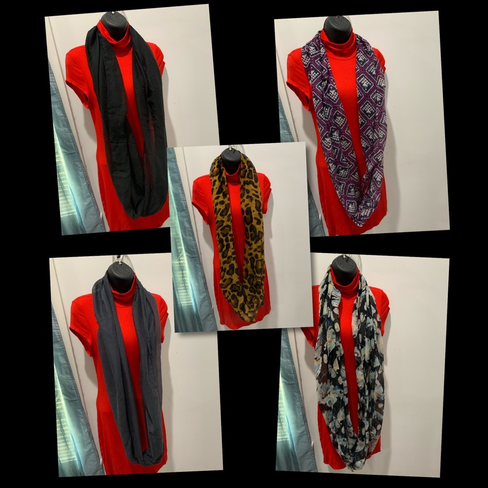 Infinity Scarfs